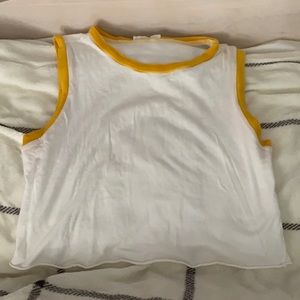 Small crop top from Forever 21